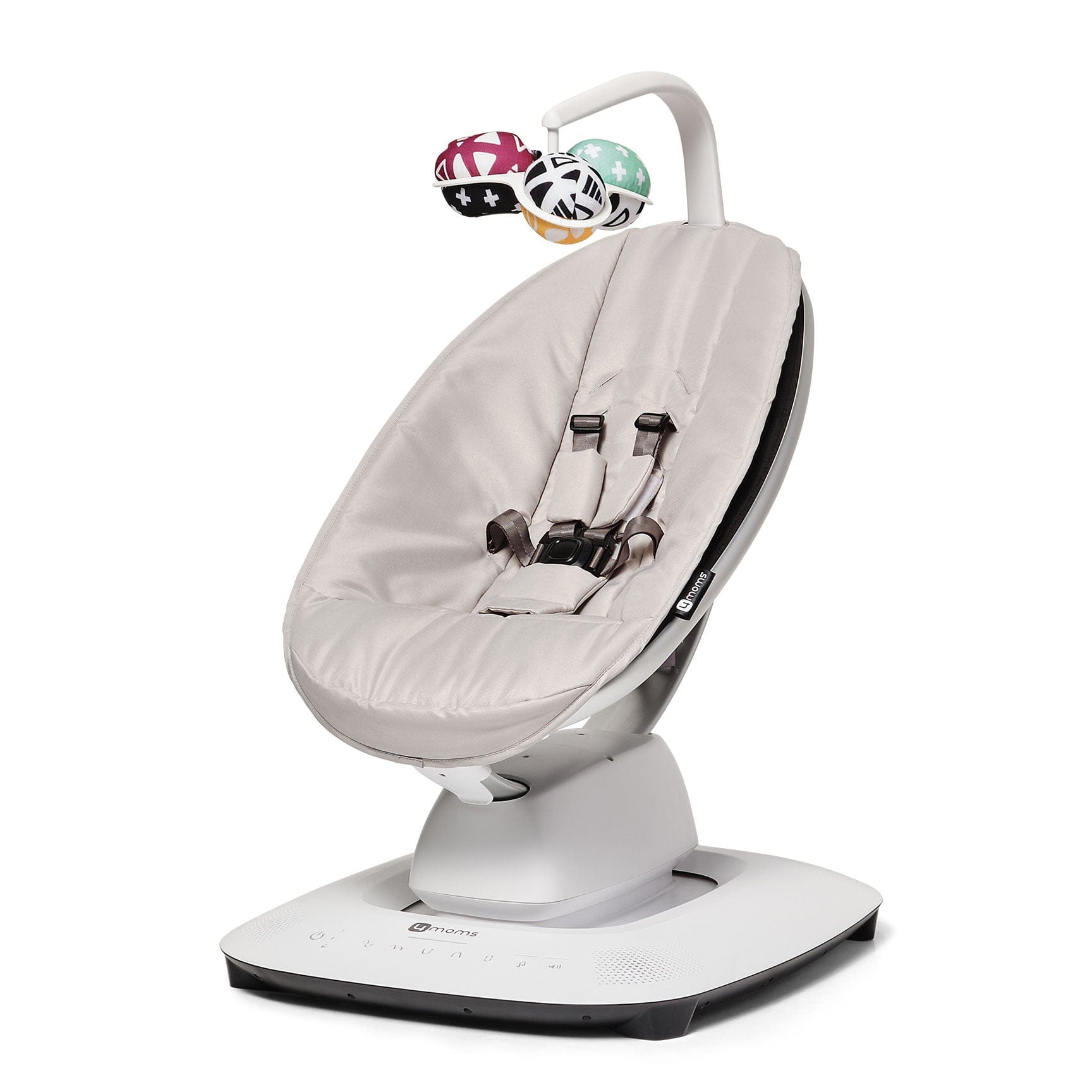 4moms MamaRoo Multi-Motion Baby Swing 5.0 in Classic Grey