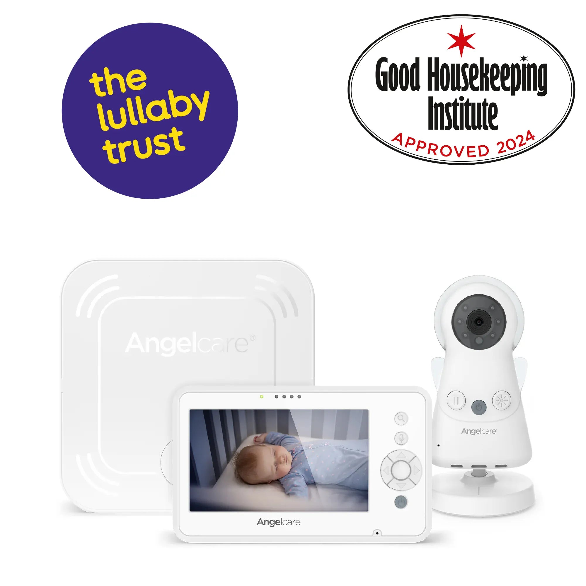Angelcare AC25 Video, Sound & Movement Baby Monitor