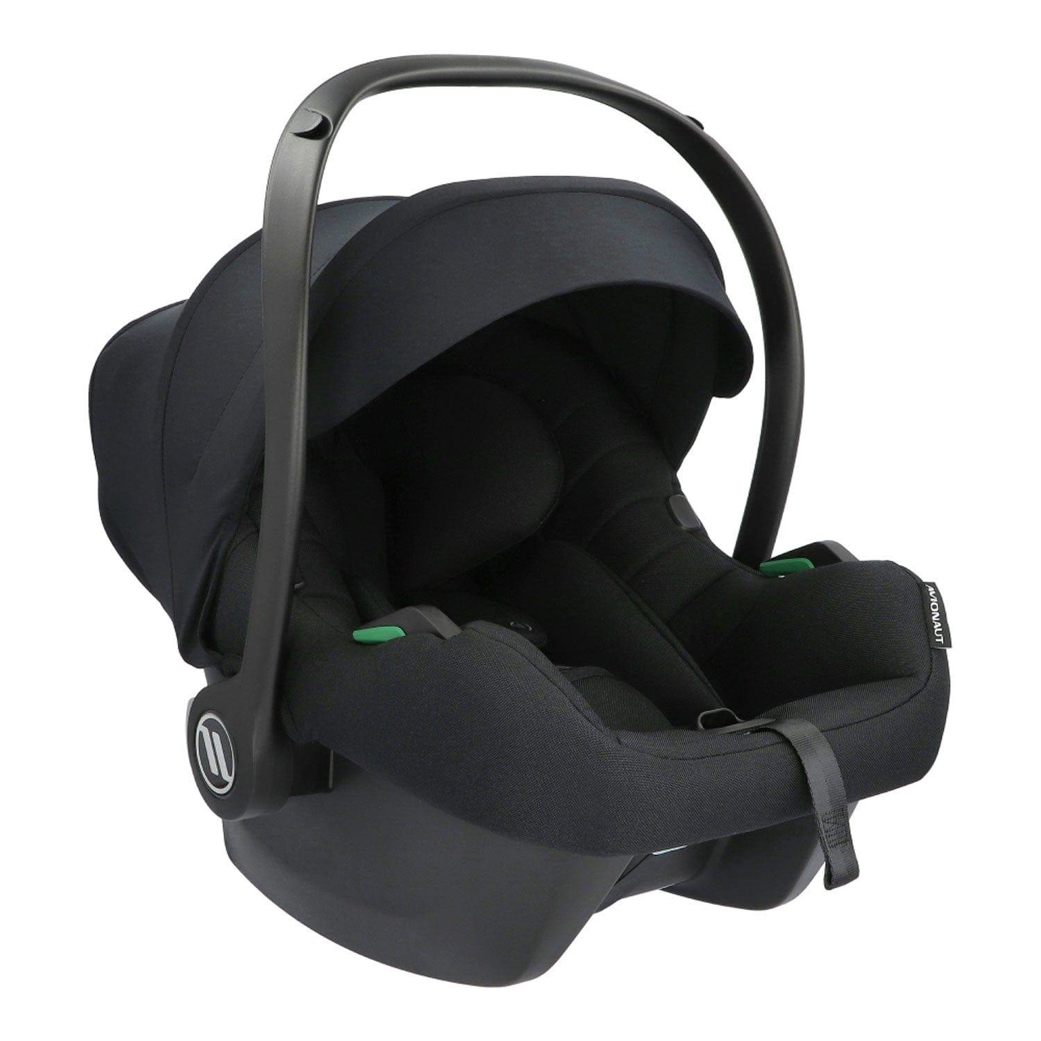 Avionaut Cosmo 2.0 Lightweight Infant Car Seat in Black