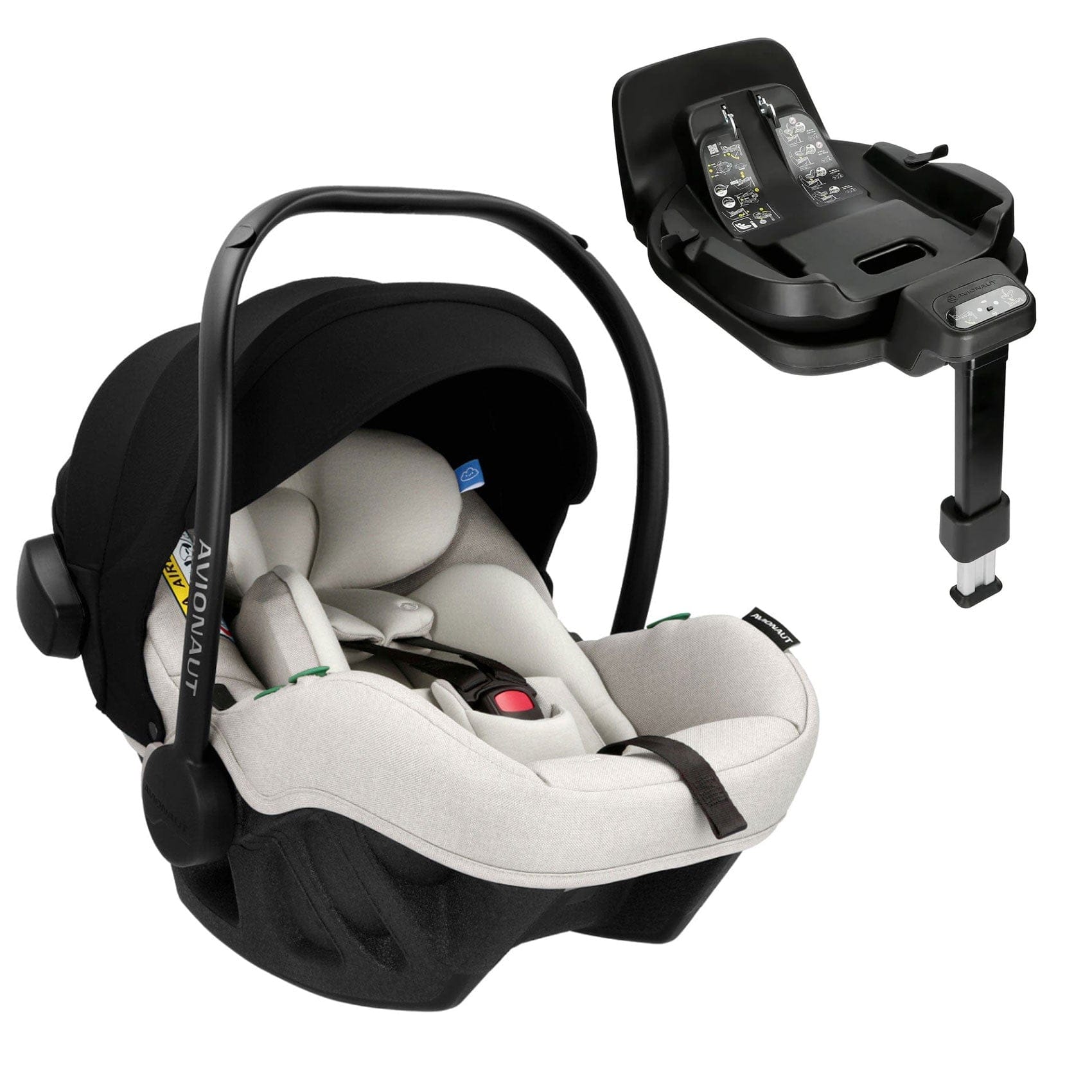 Avionaut Cosmo 2.0 Infant Car Seat in Black & Royal Blue