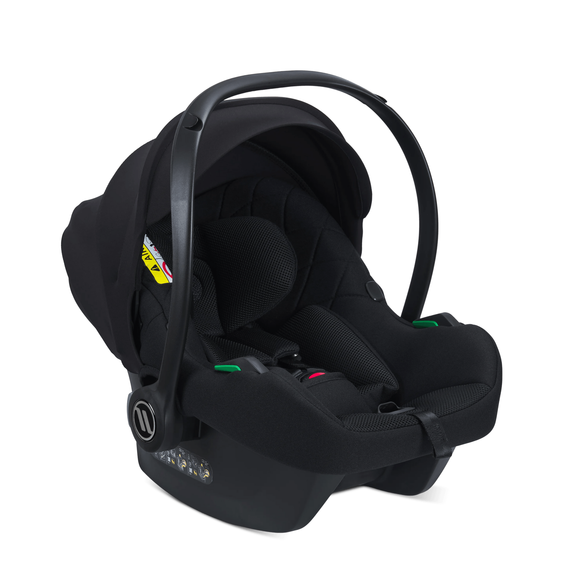 Avionaut Cosmo Airflow Breathable Infant Car Seat in Black
